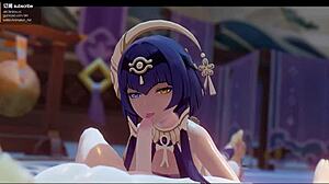 Candace Shines in Anime Hentai Adventure