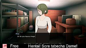 Hentai Sore Tabecha Dame in Erotic Game Anime