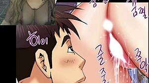 Mi Tia chapter 41 with jerk off instructions in anime hentai.