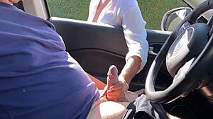 stranger helps me cum