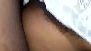 This Housewife in Black Panty Seduces Me to Taste Her Tight Pussy
