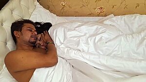Big black cock fucking amateur cowgirl rider's shaved pussy