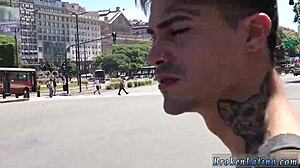 Learn male blowjob techniques from fake hunk actors in gay porn