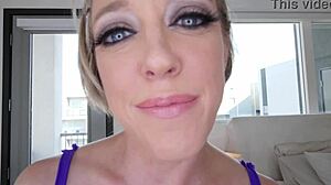 hey, wanna see dee williams take a huge cock deepthroat pov?