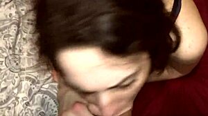 Brother in law slides big dick into mouth during phone call