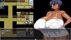 uhh, brown girl natsuki-chan gets groped and fingered hard in this hentai, no commentary tho...