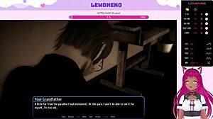 vtuber lewdneko plays harem hotel part 1 with intensity