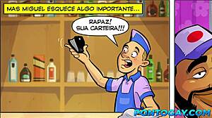 Are you ready to see this virgin boy lose it with a pro?