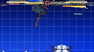 Kuromaru Vs Arcana Heart! Cumshot Battle?