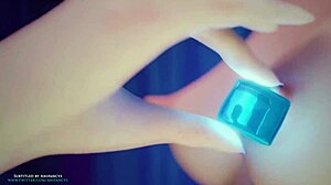 It's cold outside, so we need to warm up together in the park.