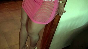 Mature Prostitute Lets Virgin Boy Fuck Her for Free