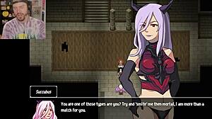 Big Tits and Pussy in RPG Game Roundscape Adorevia!