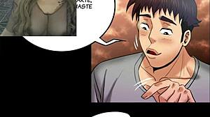 Mi Tia chapter 41 with jerk off instructions in anime hentai.