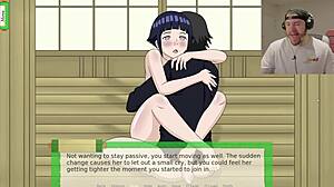 Unbelievable! Anko Threatens Me in Naruto Game with Uncensored BDSM!