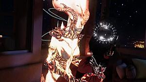 Flamen Hot Atronach Action In Vr!