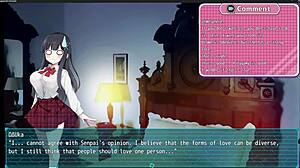 Magical Girl Otometia Bound in Intense Game.