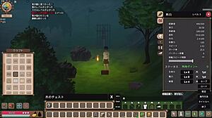 i'm playing mad island and it's crazy, building cages for the girls and stuff