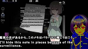 Kamikakushi of Saooni Village trial version with machine translated subtitles, played by Silent V Ghost3 3
