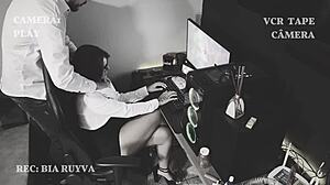 the secretary says, my boss gave me a massage, will his wife find out?