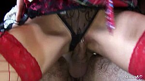 Fuck That Skinny Teen's Big Tits!