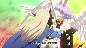 Queens Blade Fanservice Compilation!