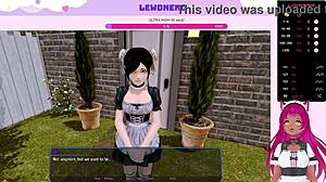 vtuber lewdneko plays harem hotel part 1 with intensity