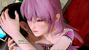 i-i'm so into this harem hotel game, it's like living in an anime hentai paradise