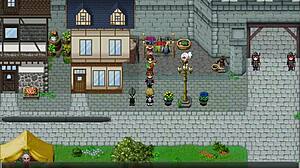 Henteria Chronicles Game With Big Tits Anime.