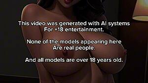 Brenda enjoys guys fucking her tight pussy with big cocks in anime.