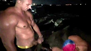 Me and my frends fucked that hot titty girl on the street, she got cum all over her face