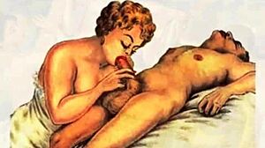 I l-love these v-vintage e-erotic d-drawings from r-retro c-comics and a-anime h-hentai