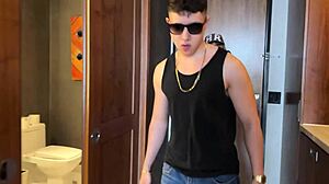 Beautiful Young Woman Invites Fan for Rough Fucking Session