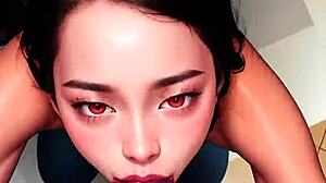 ai generated party rocks with anime hentai