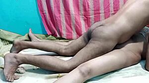 Holy crap! Most beautiful Indian amateur takes monster cock in homemade anal action. Unreal!