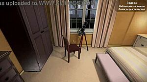 experience the complete gameplay of my sexy neighbor part 2