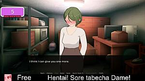 Hentai Sore Tabecha Dame in Erotic Game Anime