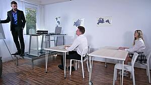 i licked that slutty student rebecca volpetti in math lesson, turned to dp