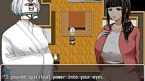 milf starts chatting with strangers online in ayako's scramble part 4