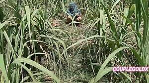 Wife bent over for big cock!