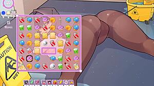 i moan as tsundere milfin hentai game ep 3 creampies my muslim boss tight pussy at work