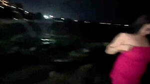 Me and my frends fucked that hot titty girl on the street, she got cum all over her face