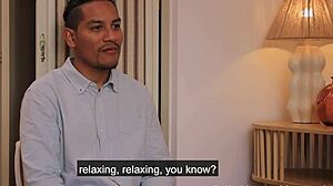 Hentai parody of basic instinct with dirty talk at office.