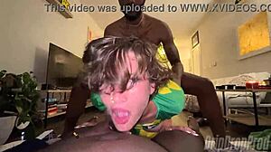 Dripdrop ahanu reed double teamed by bbcs