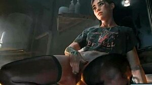 to the heavens with anime pornstar in hentai scene