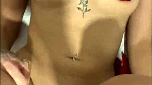 Monster cock hentai sex in missionary riding