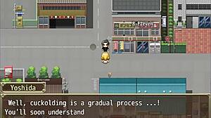 Farah gets trapped on the roof.