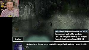 Big Tits and Pussy in RPG Game Roundscape Adorevia!