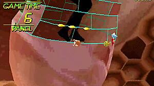 I enjoy dancing eyes, a risque 3d puzzle game.