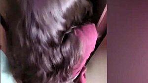 schoolgirl fucks neighbor secretly, gets cum filled from behind