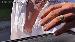 stranger helps me cum